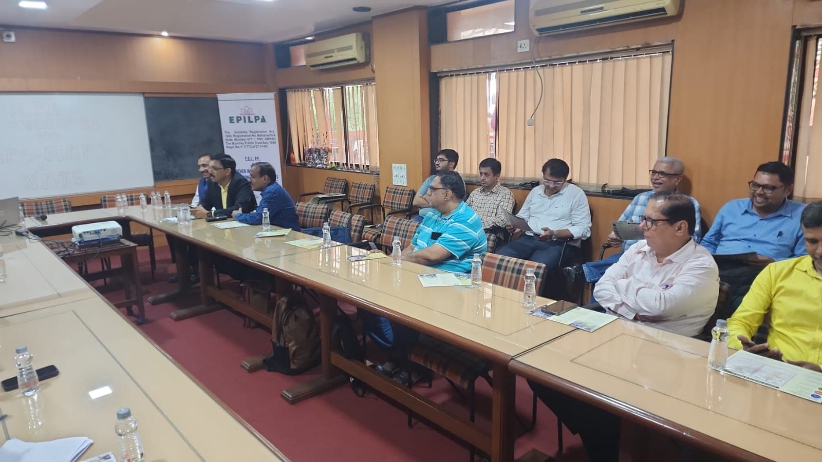 EPILPA members at the NAPS and NATS seminar, September 2024